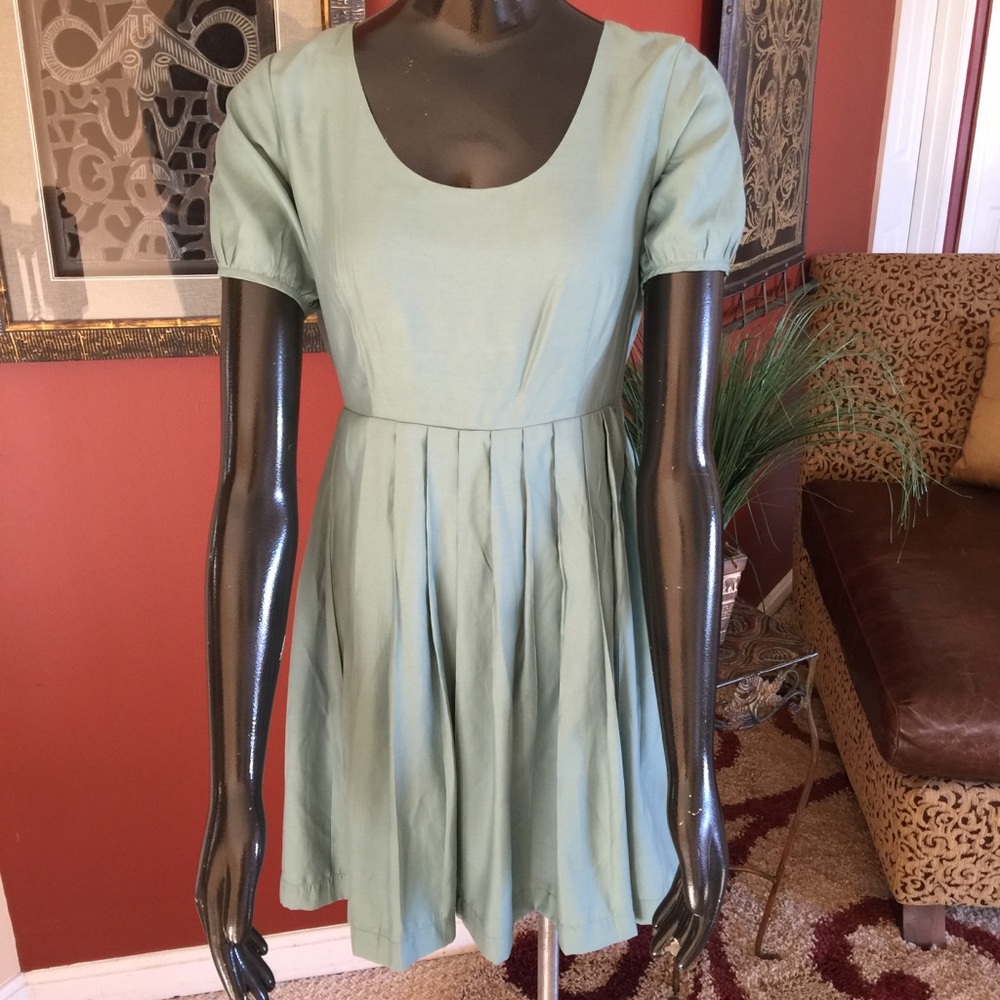 ALICE MOON Silk Doll Dress Size S